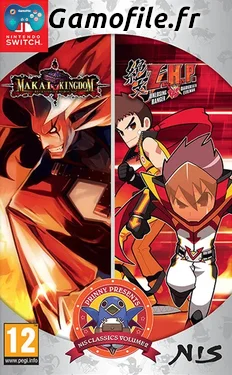 Prinny Pres. NIS Classics Vol. 2: Makai Kingdom - Reclaimed & Rebound + ZHP - Unlosing Ranger Vs. Darkdeath Evilman
