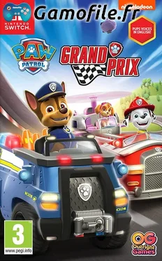 Nickelodeon PAW Patrol: Grand Prix