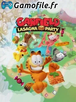 Garfield Lasagna Party