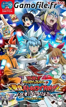 Yu-Gi-Oh! Rush Duel: Saikyo Battle Royale!! Lets Go! Go Rush!! - Special Edition