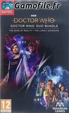 Doctor Who: The Edge of Reality + The Lonely Assassins