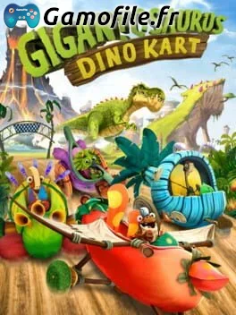 Gigantosaurus: Dino Kart