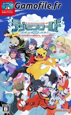 Digimon World: Next 0rder - International Edition
