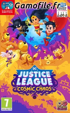 DCs Justice League: Cosmic Chaos