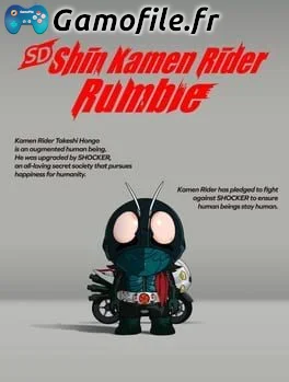 SD Shin Kamen Rider Ranbu