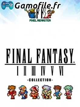 Final Fantasy I-VI: Pixel Remaster Collection