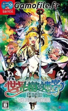 Sekaiju no Meikyu I, II, III HD REMASTER