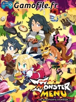 Monster Menu: The Scavengers Cookbook