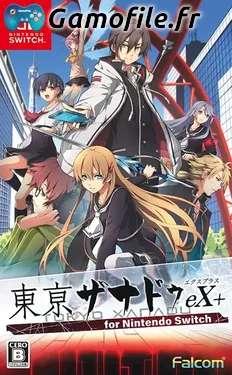 Tokyo Xanadu eX+ for Nintendo Switch