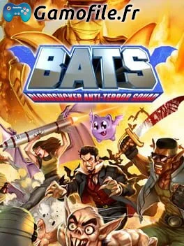BATS: Bloodsucker Anti-Terror Squad