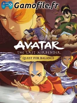 Avatar The Last Airbender: Quest for Balance