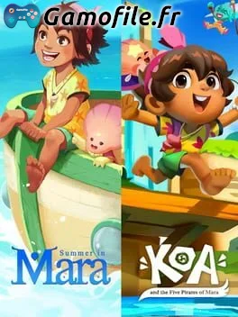 Koa and the Five Pirates of Mara