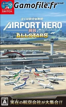 I am an Airtraffic Controller: AIRPORT HERO HANEDA ALLSTARS