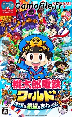Momotaro Dentetsu World: Chikyu wa Kibo de Mawatteru!