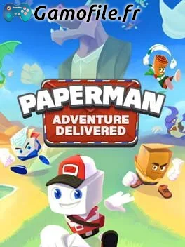 Paperman: Adventure Delivered