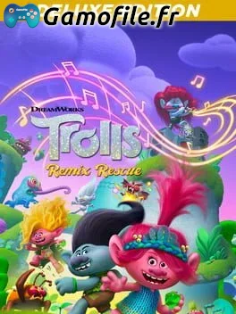 DreamWorks Trolls: Remix Rescue