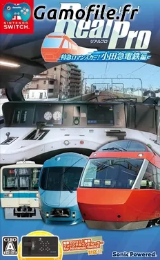 Tetsudo Nippon! RealPro Tokkyu Romancecar! Odakyu Dentetsu Hen