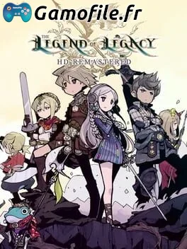 Legend of Legacy: HD Remastered