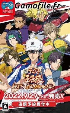 New Prince of Tennis LETS GO!! -Daily Life- from RisingBeat