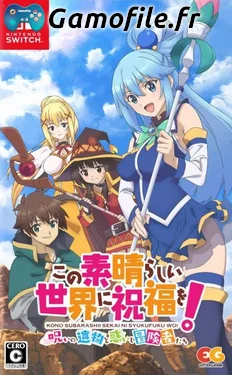 Kono Subarashii Sekai ni Shukufuku o! -Noroi no Ibutsu to Madoishi Bokensha-tachi-