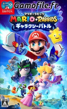 Mario + Rabbids: Galaxy Battle