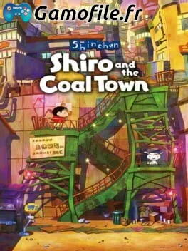 Crayon Shin-chan: Shiro of Coal Town