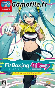 Fit Boxing ft. Hatsune Miku -Miku to Issho ni Exercise-