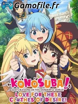 KONOSUBA: Gods Blessing on this Wonderful World! Love For These Clothes Of Desire!