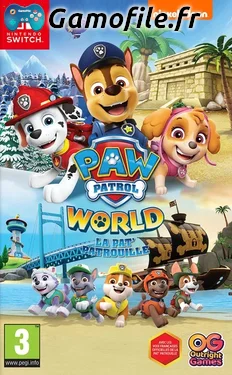 Nickelodeon PAW Patrol: World