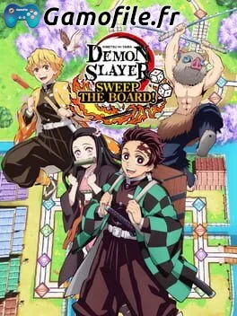 Demon Slayer: Kimetsu no Yaiba - Sweep the Board!