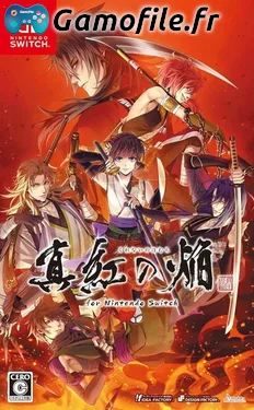 Kurenai no Homura Sanada Ninpocho for Nintendo Switch