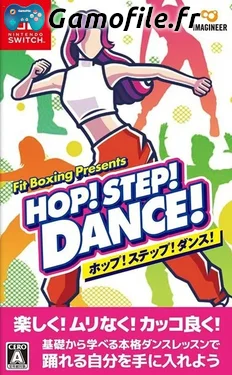 Fit Boxing Presents Hop! Step! Dance!