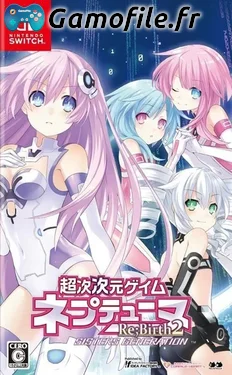 Chojijigen Game Neptune: Re;Birth2 - Sisters Generation