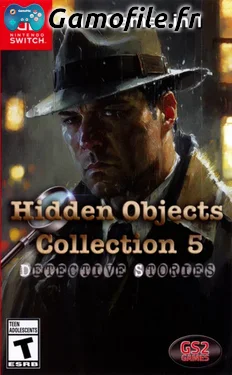 Hidden Objects Collection 5: Detective Stories