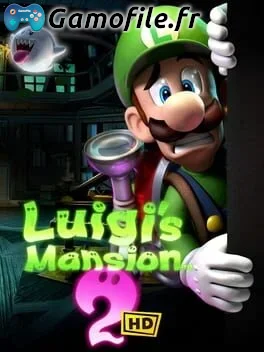 Luigis Mansion 2 HD