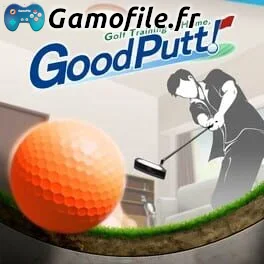 Golf Training at Home, Good Putt!