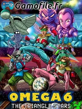 Omega 6: The Triangle Stars