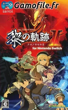 The Legend of Heroes: Kuro no Kiseki II for Nintendo Switch