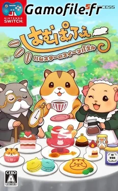 Hamparfait Hamster no Sweets Puzzle