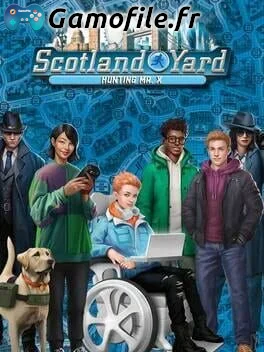 Scotland Yard: Hunting Mister X