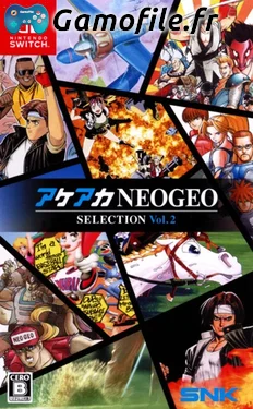ACA NeoGeo Selection Vol.2