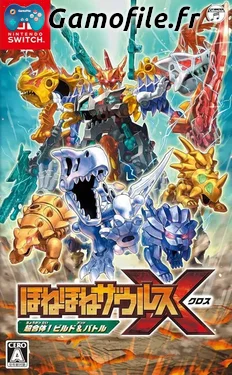 Hone Hone Zaurus X Chogattai! Build & Battle