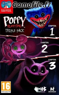 Poppy Playtime Triple Pack