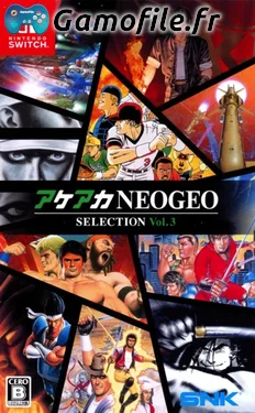ACA NeoGeo Selection Vol.3