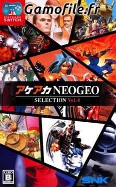ACA NeoGeo Selection Vol.4