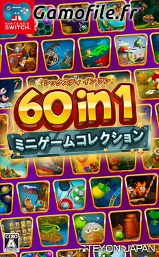 60-in-1 Mini Game Collection