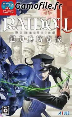 Raidou Remastered: Choriki Heidan Kitan