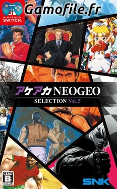 ACA NeoGeo Selection Vol.5