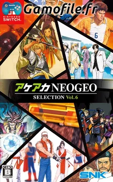 ACA NeoGeo Selection Vol.6