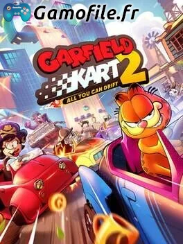 Garfield Kart 2: All You Can Drift